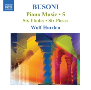 Busoni - Six Studies in the group Externt_Lager /  at Bengans Skivbutik AB (507455)