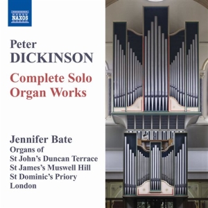 Dickinson - Complete Organ Works in the group Externt_Lager /  at Bengans Skivbutik AB (507458)