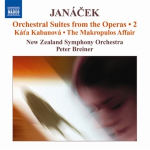 Janacek - Operatic Orchestral Suites Vol 2 in the group Externt_Lager / at Bengans Skivbutik AB (507463)