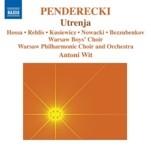 Penderecki - Utrenja in the group Externt_Lager /  at Bengans Skivbutik AB (507472)