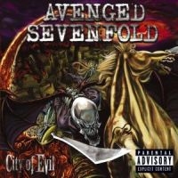 AVENGED SEVENFOLD - CITY OF EVIL in the group OUR PICKS / Most wanted classics on CD at Bengans Skivbutik AB (507543)