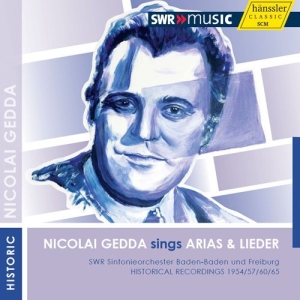 Various Composers - Arias And Lieder in the group OUR PICKS / Christmas gift tip CD at Bengans Skivbutik AB (507563)