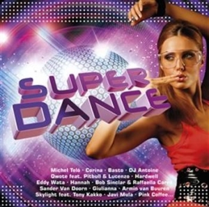 Blandade Artister - Super Dance in the group OUR PICKS / Christmas gift tip CD at Bengans Skivbutik AB (507566)