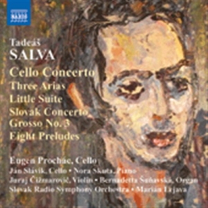 Salva - Concerto For Cello And Chamber Orch in the group OUR PICKS / Christmas gift tip CD at Bengans Skivbutik AB (507634)