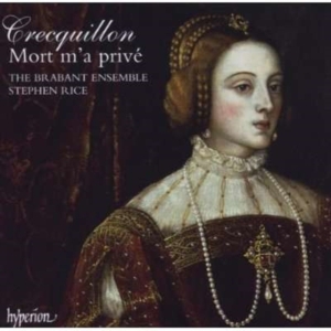 Crecquillon Thomas - Missa Mort Ma Prive And Chanso in the group Externt_Lager / at Bengans Skivbutik AB (507723)