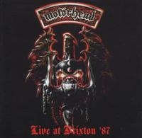 Motörhead - Live At Brixton '87 in the group CD / Pop-Rock at Bengans Skivbutik AB (507749)