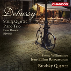 Debussy - String Quartet / Piano Trio in the group OUR PICKS / Christmas gift tip CD at Bengans Skivbutik AB (508312)