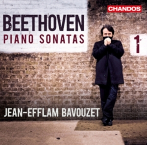 Beethoven - Piano Sonatas Vol 1 in the group Externt_Lager / at Bengans Skivbutik AB (508425)