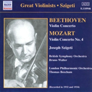 Beethoven/Mozart - Violin Concertos in the group Externt_Lager /  at Bengans Skivbutik AB (508862)