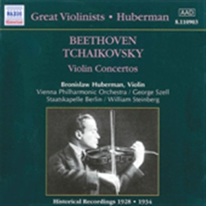 Beethoven/Tchaikovsky - Violin Concertos in the group Externt_Lager /  at Bengans Skivbutik AB (508864)