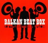 Balkan Beat Box - Nu-Made (Cd+Dvd) in the group CD / Elektroniskt at Bengans Skivbutik AB (508939)