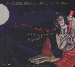 Angelique Lonatos - Comme Un Jardin La Nuit in the group CD / Elektroniskt,Klassiskt at Bengans Skivbutik AB (509252)