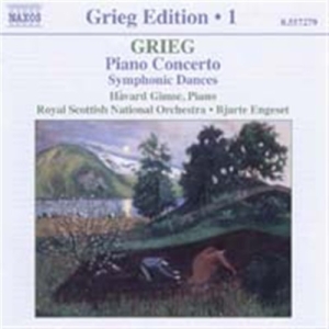 Grieg Edvard - Piano Concerto in the group Externt_Lager /  at Bengans Skivbutik AB (509334)