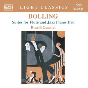 Bolling Claude - Suites Fl & Jazz Piano Trio in the group OUR PICKS / Christmas gift tip CD at Bengans Skivbutik AB (509340)