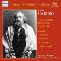 Various - Caruso Complete Recordings Vol in the group OUR PICKS / Christmas gift tip CD at Bengans Skivbutik AB (509354)