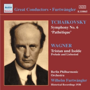 Tchaikovsky/Wagner - Symphony 6 in the group OUR PICKS / Christmas gift tip CD at Bengans Skivbutik AB (509356)