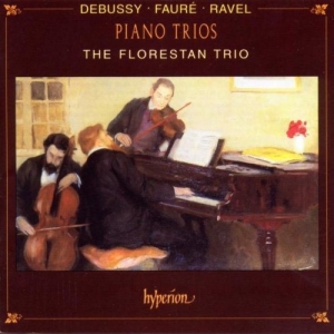 Debussy Claude - Piano Trios Faure/Ravel in the group OUR PICKS / Christmas gift tip CD at Bengans Skivbutik AB (509500)