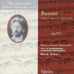 Busoni Ferrucio - Pianon Concerto in the group Externt_Lager / at Bengans Skivbutik AB (509506)