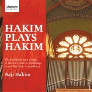 Naji Hakim - Hakim Plays Hakim in the group OUR PICKS / Christmas gift tip CD at Bengans Skivbutik AB (509538)