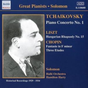 Tchaikovsky/Liszt/Chopin - Piano Concerto 1 in the group Externt_Lager / at Bengans Skivbutik AB (509618)