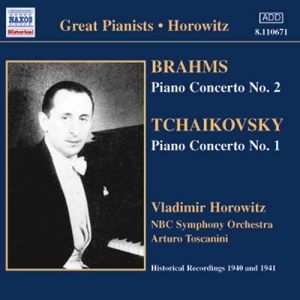 Brahms/Tchaikovsky - Piano Concerto 2 in the group Externt_Lager /  at Bengans Skivbutik AB (509622)