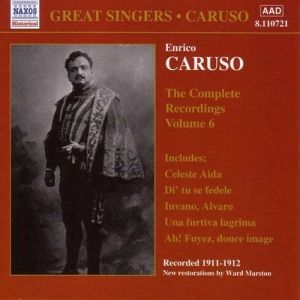 Various - Caruso Complete Recordings Vol in the group OUR PICKS / Christmas gift tip CD at Bengans Skivbutik AB (509679)