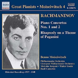 Rachmaninov Sergej - Piano Concertos 1 & 2 in the group OUR PICKS / Christmas gift tip CD at Bengans Skivbutik AB (509680)