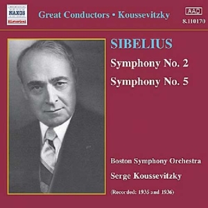 Sibelius Jean - Symphonies 2 & 5 in the group OUR PICKS / Christmas gift tip CD at Bengans Skivbutik AB (509686)