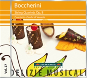 Boccherini - String Quartets in the group OUR PICKS / Christmas gift tip CD at Bengans Skivbutik AB (509745)