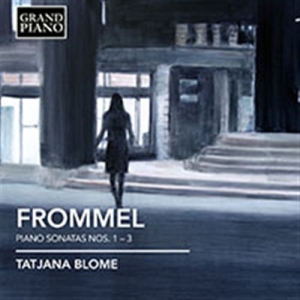 Frommel - Piano Sonatas in the group OUR PICKS / Christmas gift tip CD at Bengans Skivbutik AB (509746)