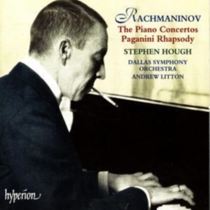 Rachmaninov Sergej - Complete Concertos in the group Externt_Lager / at Bengans Skivbutik AB (509975)