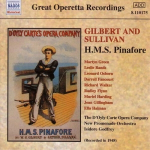 Gilbert & Sullivan - Hms Pinafore in the group Externt_Lager /  at Bengans Skivbutik AB (510374)