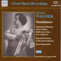 Wagner Richard - Tannhäuser in the group OUR PICKS / Christmas gift tip CD at Bengans Skivbutik AB (510375)