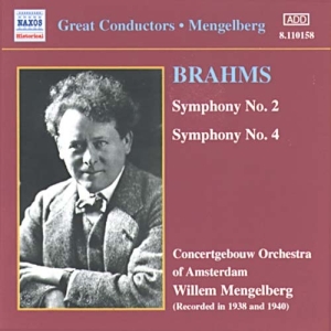 Brahms Johannes - Symphonies 2 & 4 in the group OUR PICKS / Christmas gift tip CD at Bengans Skivbutik AB (510377)