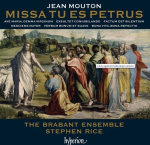 Mouton - Missa Tu Es Petrus in the group OUR PICKS / Christmas gift tip CD at Bengans Skivbutik AB (510514)