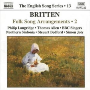 Britten Benjamin - Folk Song Arrangements Vol 2 in the group Externt_Lager / at Bengans Skivbutik AB (510635)
