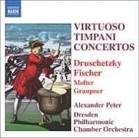 Various - Virtuoso Timpani Concerto in the group Externt_Lager /  at Bengans Skivbutik AB (511118)