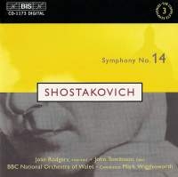 Shostakovich Dmitry - Symphony No.14 in the group OUR PICKS / Christmas gift tip CD at Bengans Skivbutik AB (511185)