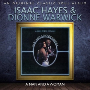 Hayes Isaac And Dionne Warwick - A Man And A Woman in the group CD / RnB-Soul at Bengans Skivbutik AB (511495)