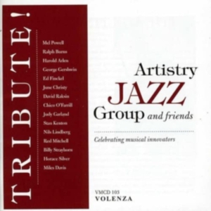 Artistry Jazz Group - Tribute in the group Externt_Lager / at Bengans Skivbutik AB (512048)