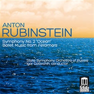 Rubinstein - Symphony No 2 in the group OUR PICKS / Christmas gift tip CD at Bengans Skivbutik AB (512135)