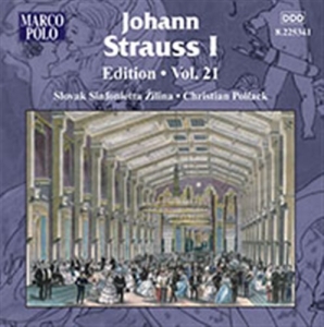 Johann Strauss I - Edition Vol. 21 in the group OUR PICKS / Christmas gift tip CD at Bengans Skivbutik AB (512298)