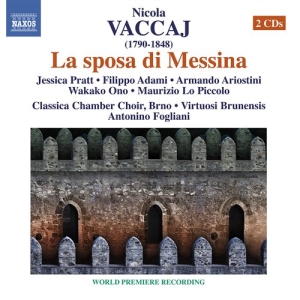 Vaccaj - La Sposa Di Messina in the group OUR PICKS / Christmas gift tip CD at Bengans Skivbutik AB (512408)