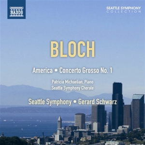 Bloch - America in the group Externt_Lager /  at Bengans Skivbutik AB (512410)