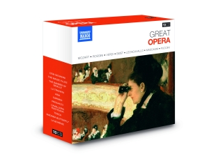 Various Composers - Great Opera in the group OTHER / -Start WS (BW) at Bengans Skivbutik AB (512419)