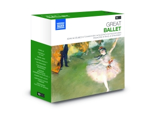 Various Composers - Great Ballet in the group OUR PICKS / Christmas gift tip CD at Bengans Skivbutik AB (512420)