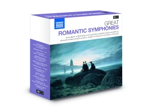 Various Composers - Great Romantic Symphonies in the group OTHER / -Start WS (BW) at Bengans Skivbutik AB (512427)