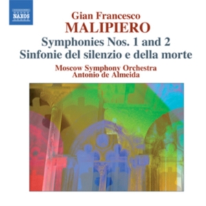 Malipiero - Symphonies Vol 2 in the group Externt_Lager / at Bengans Skivbutik AB (512599)