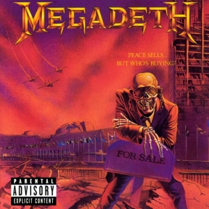 Megadeth - Peace Sells... But Who's Buying? (180g Vinyl LP) in the group OUR PICKS / Most popular vinyl classics at Bengans Skivbutik AB (512678)