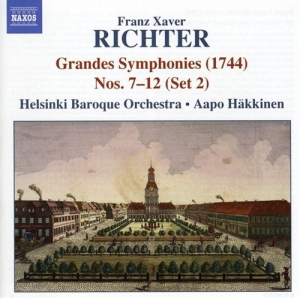 Richter - Symphonies Vol 2 in the group OUR PICKS / Christmas gift tip CD at Bengans Skivbutik AB (512687)